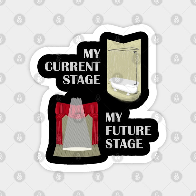 My Future Stage Sticker by bakaprod